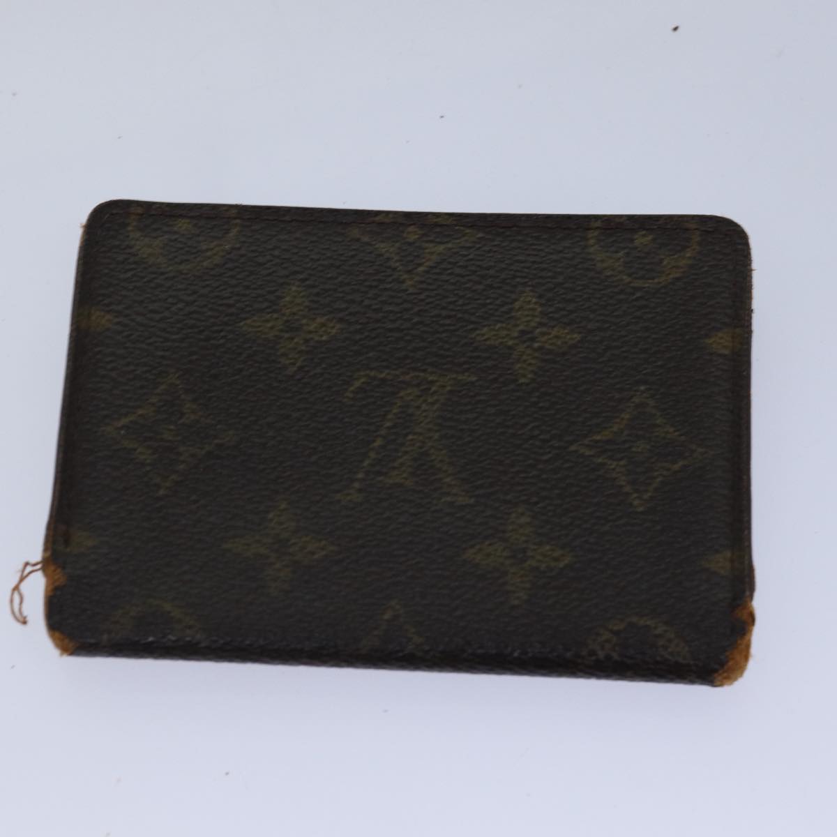 LOUIS VUITTON Monogram Pass Case 10set LV Auth fm3470