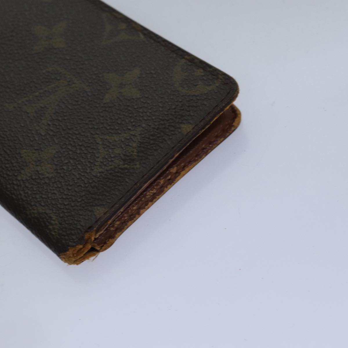 LOUIS VUITTON Monogram Pass Case 10set LV Auth fm3470