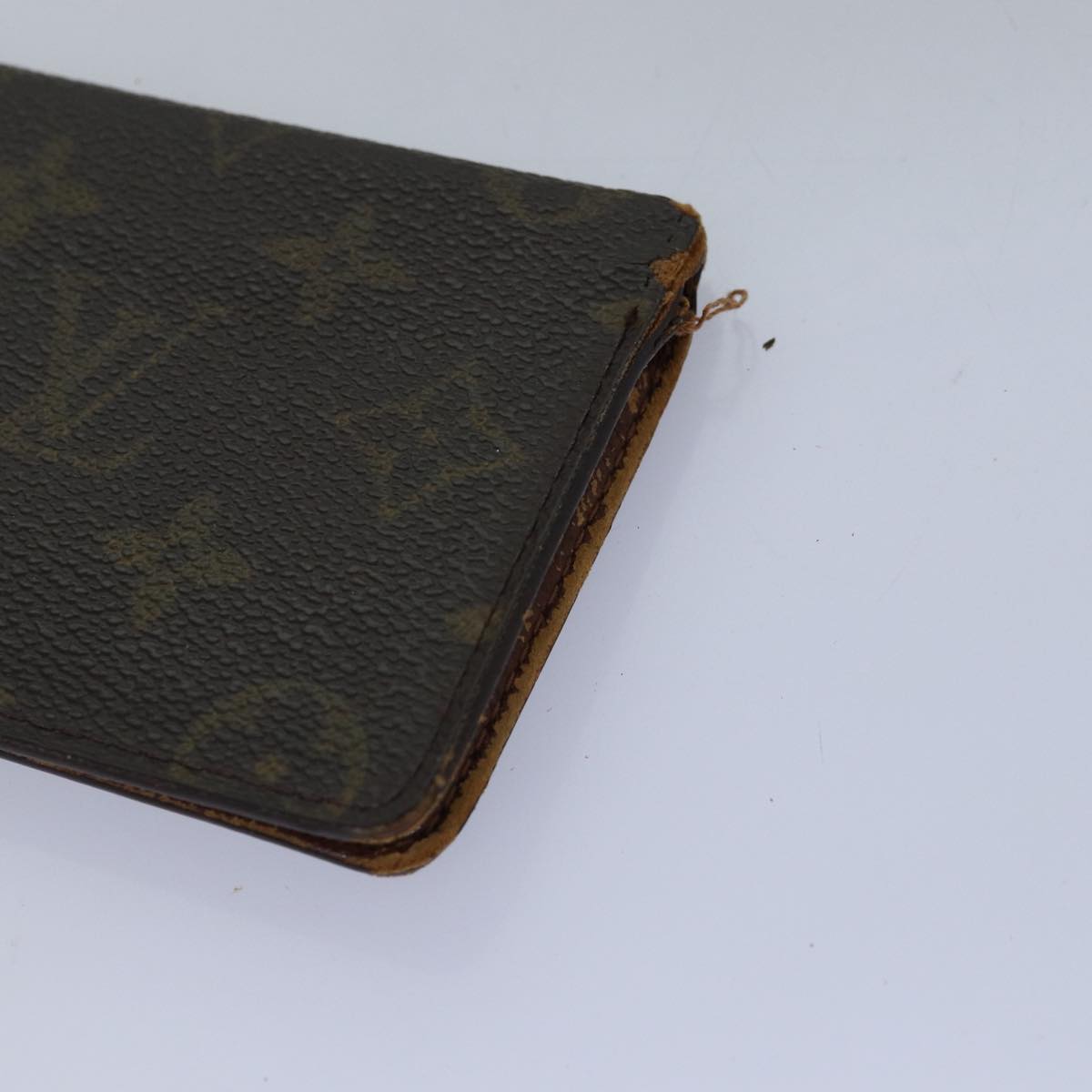 LOUIS VUITTON Monogram Pass Case 10set LV Auth fm3470