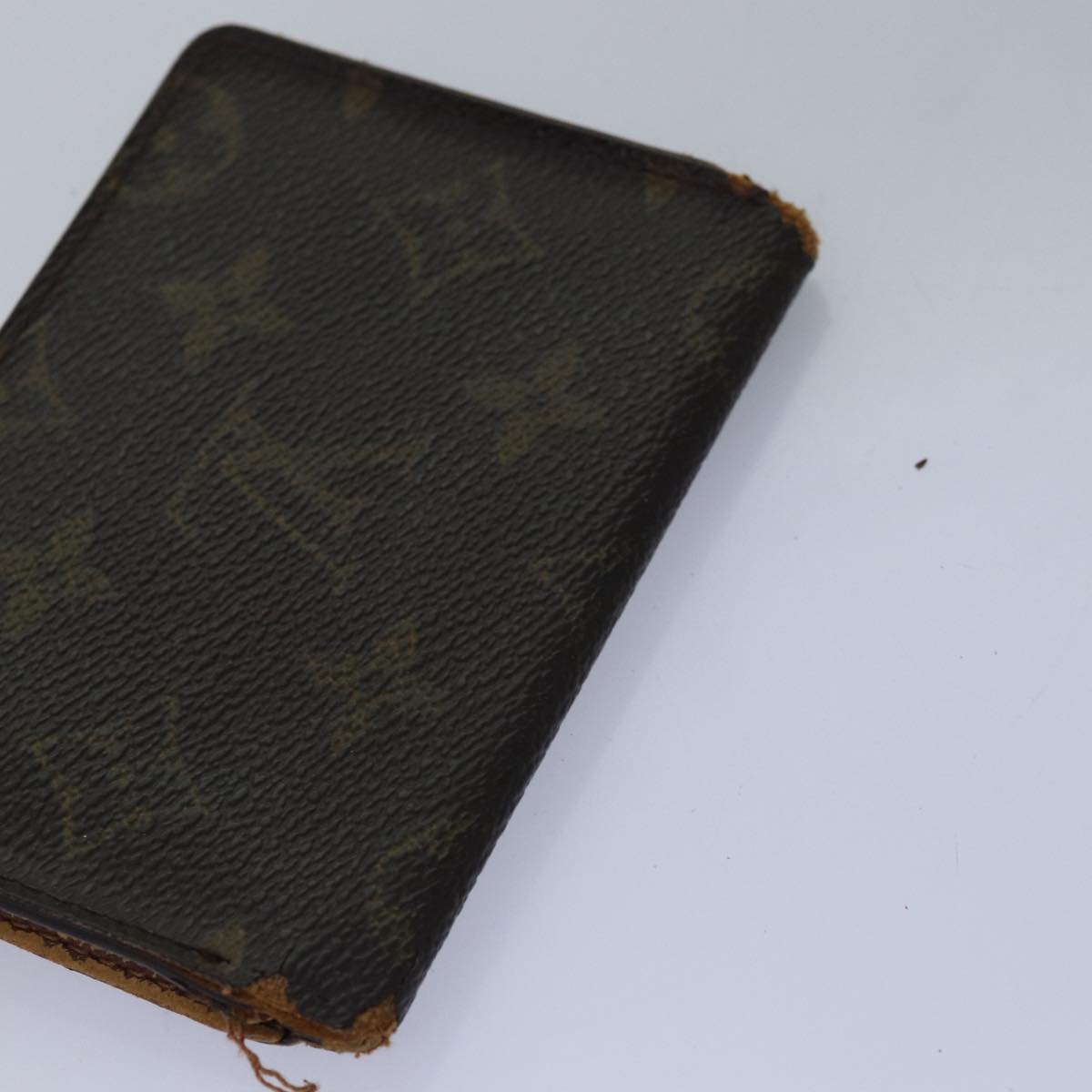 LOUIS VUITTON Monogram Pass Case 10set LV Auth fm3470