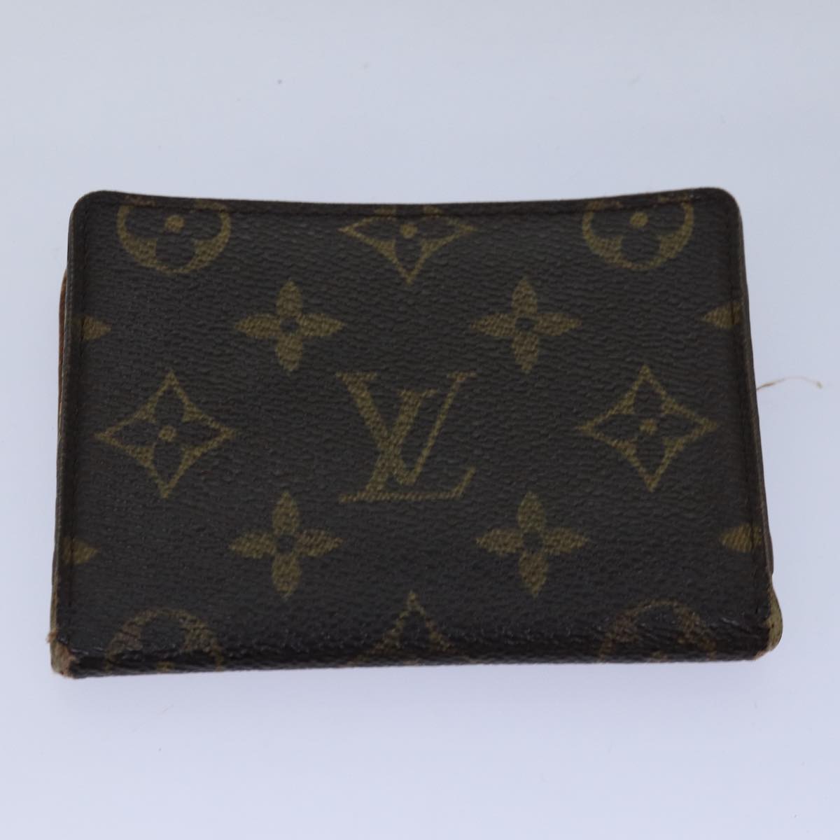 LOUIS VUITTON Monogram Pass Case 10set LV Auth fm3470