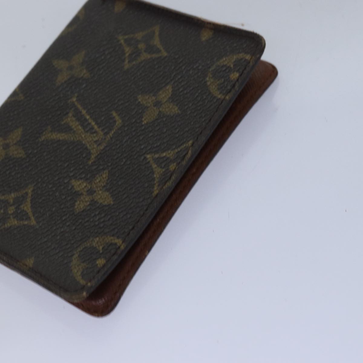 LOUIS VUITTON Monogram Pass Case 10set LV Auth fm3470