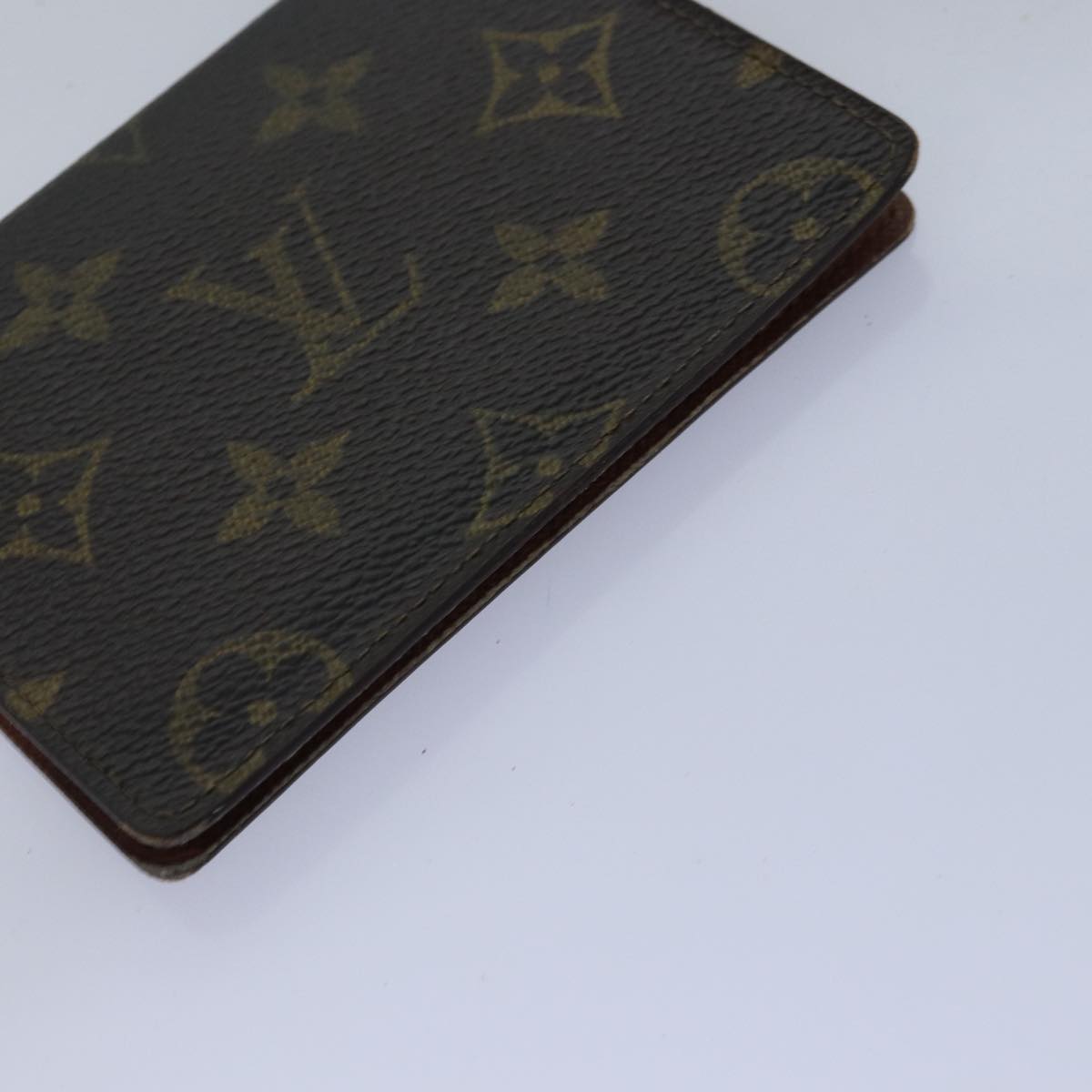 LOUIS VUITTON Monogram Pass Case 10set LV Auth fm3470