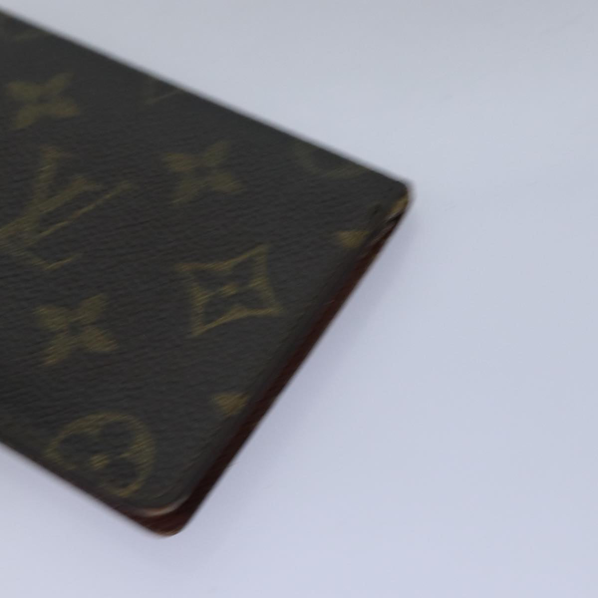 LOUIS VUITTON Monogram Pass Case 10set LV Auth fm3470