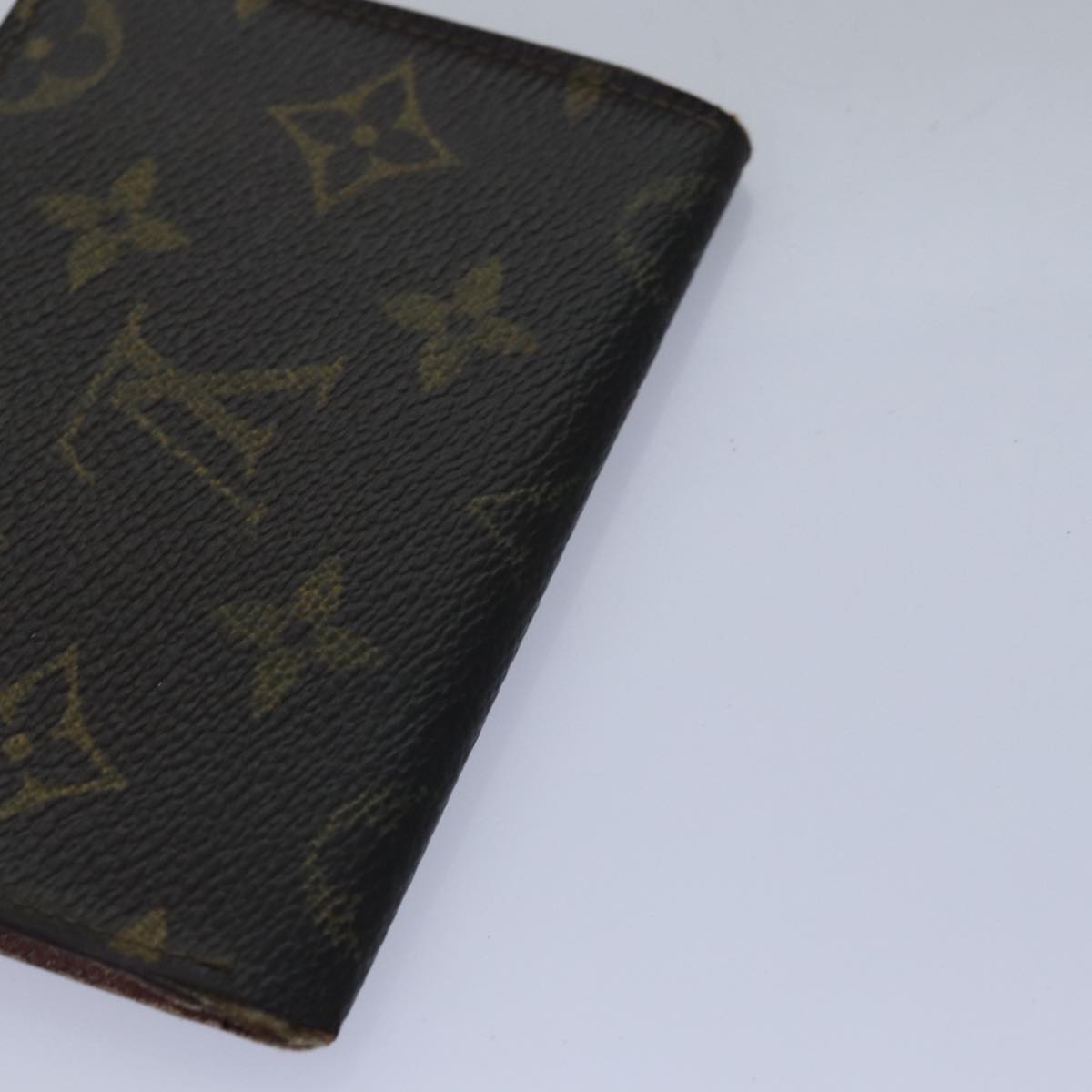 LOUIS VUITTON Monogram Pass Case 10set LV Auth fm3470