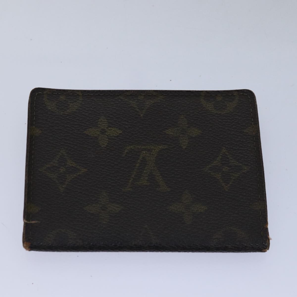 LOUIS VUITTON Monogram Pass Case 10set LV Auth fm3470