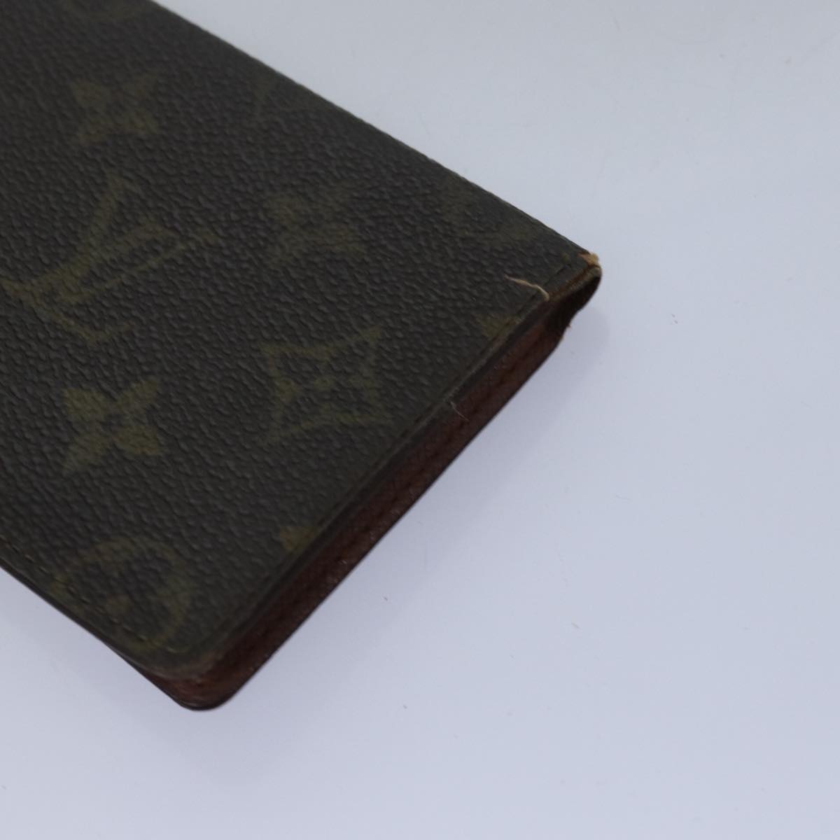 LOUIS VUITTON Monogram Pass Case 10set LV Auth fm3470