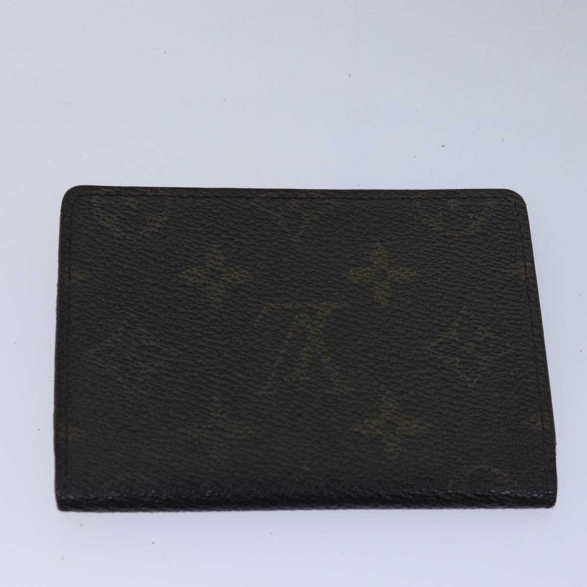 LOUIS VUITTON Monogram Pass Case 10set LV Auth fm3470