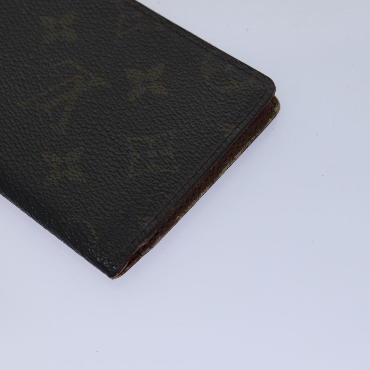 LOUIS VUITTON Monogram Pass Case 10set LV Auth fm3470