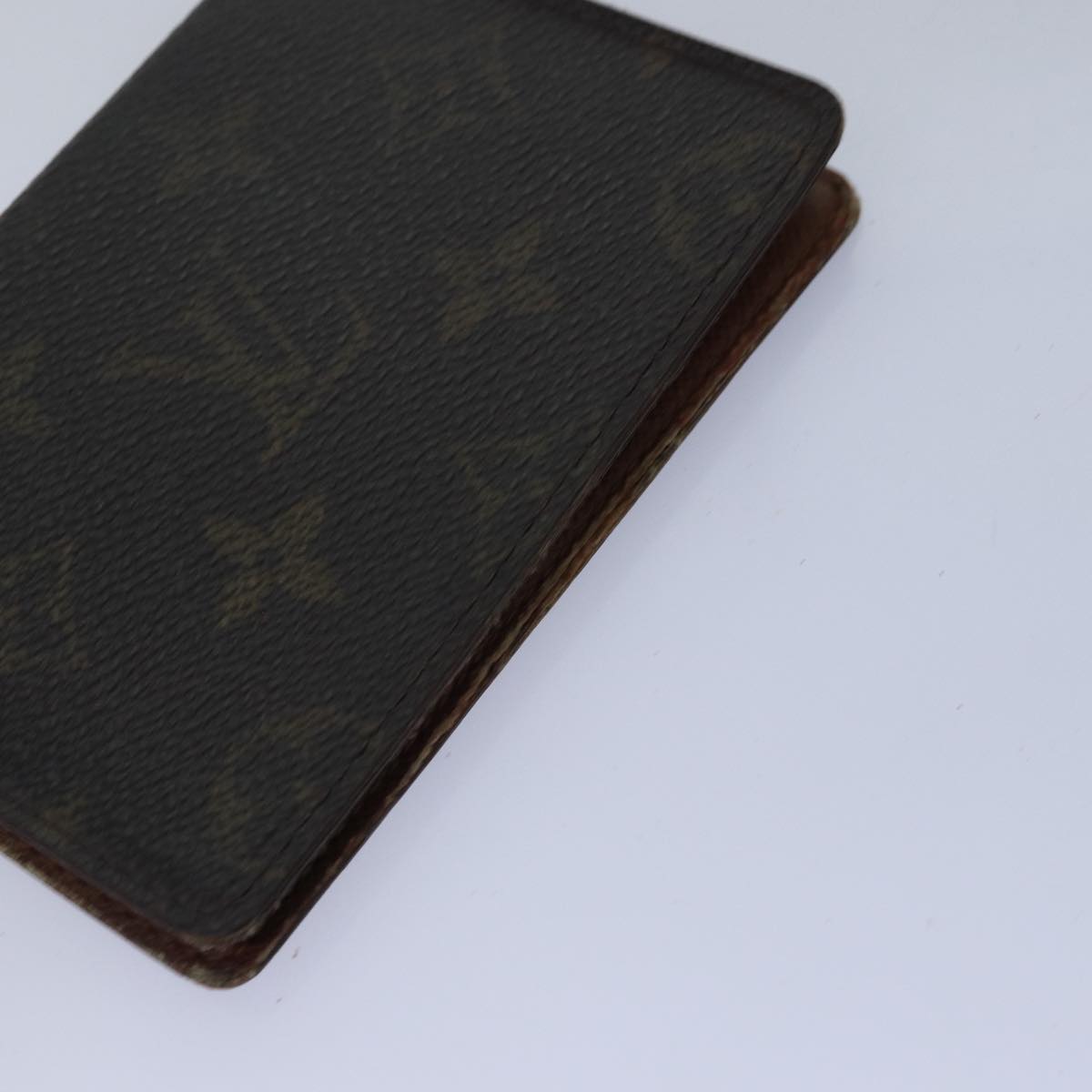 LOUIS VUITTON Monogram Pass Case 10set LV Auth fm3470