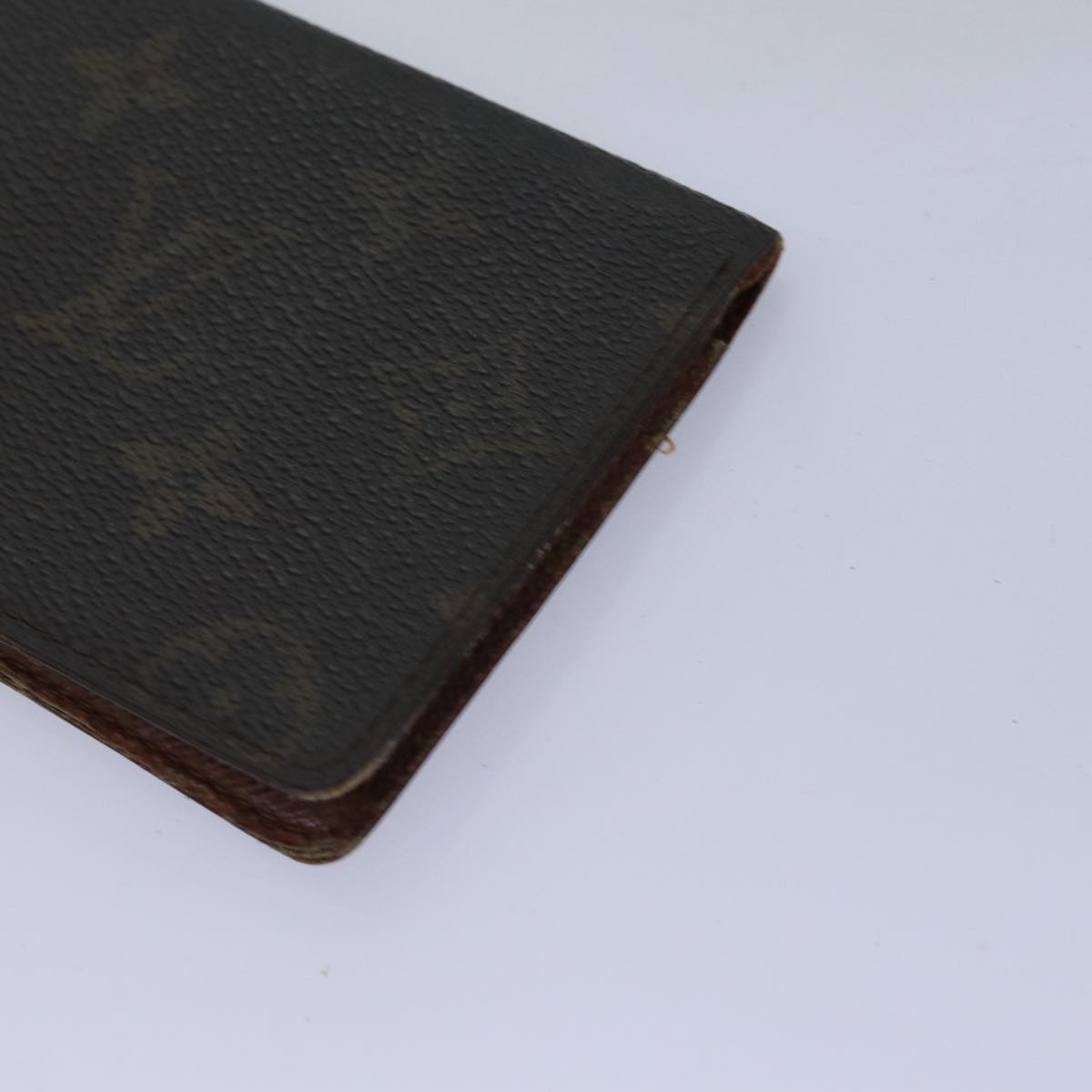 LOUIS VUITTON Monogram Pass Case 10set LV Auth fm3470