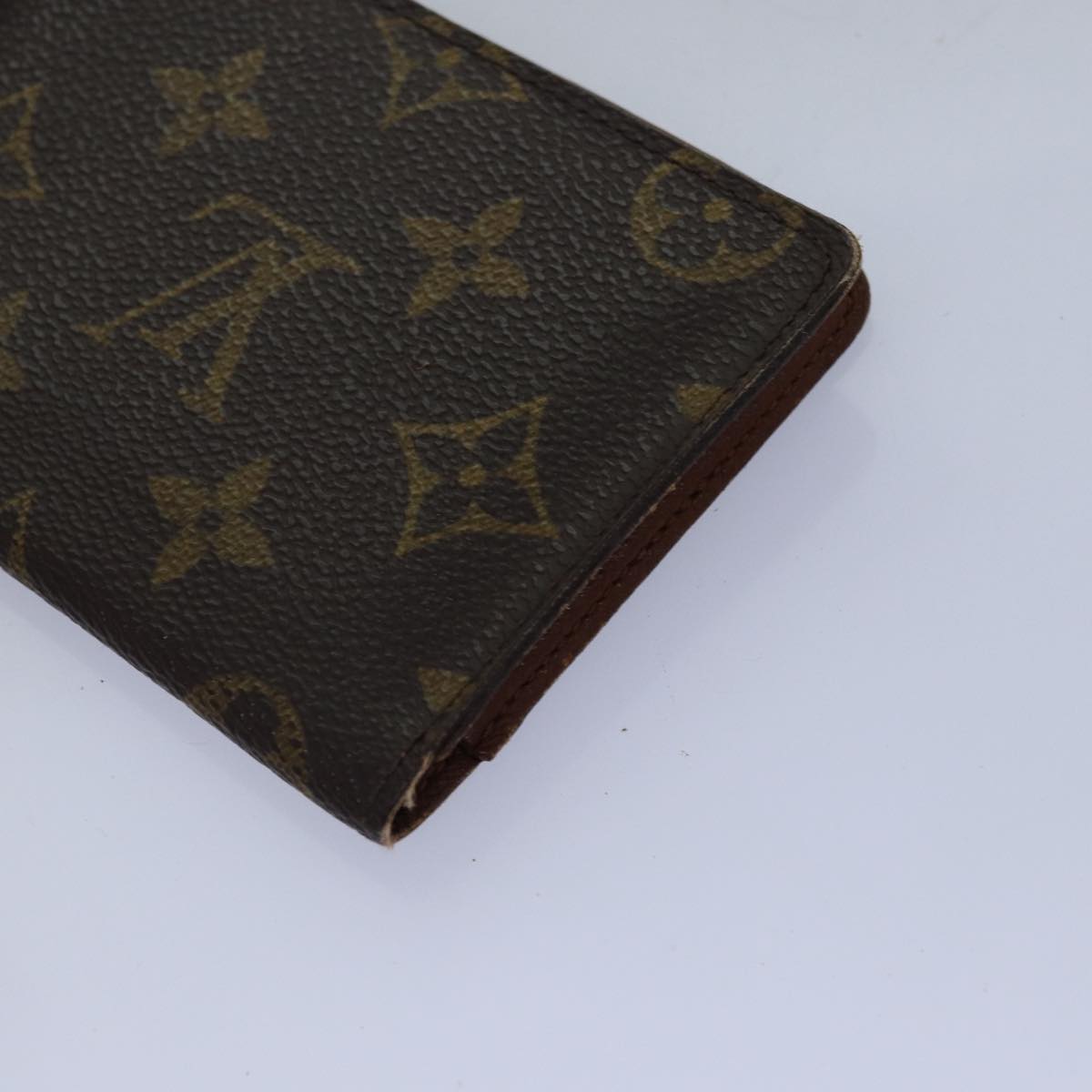 LOUIS VUITTON Monogram Pass Case 10set LV Auth fm3470