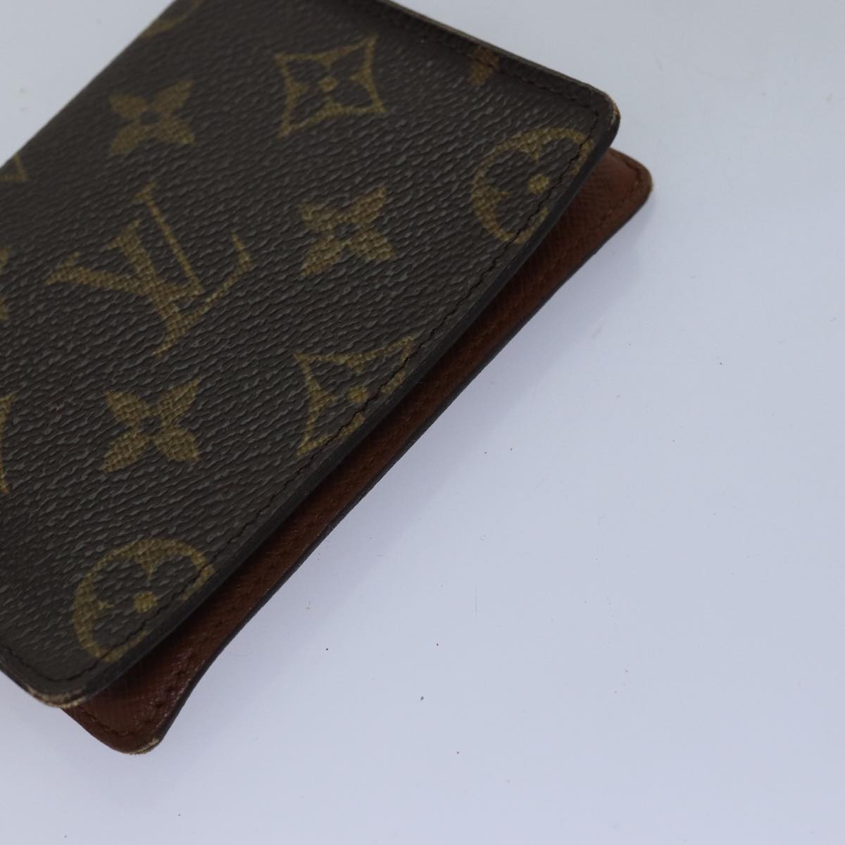 LOUIS VUITTON Monogram Pass Case 10set LV Auth fm3470