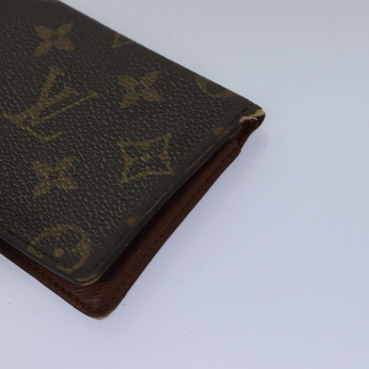 LOUIS VUITTON Monogram Pass Case 10set LV Auth fm3470