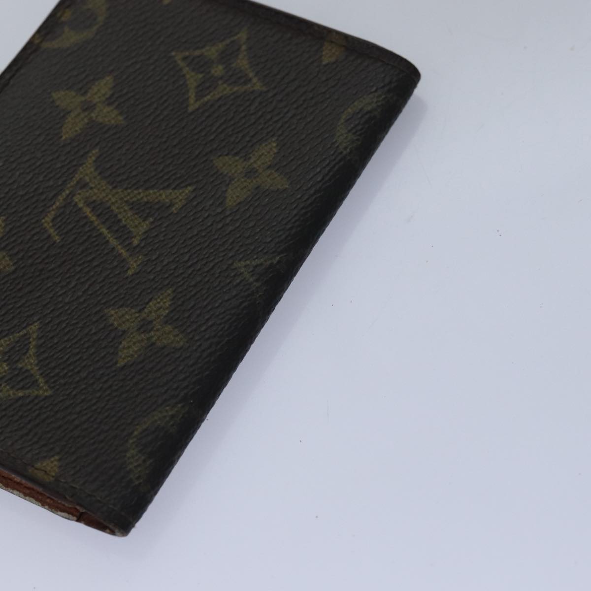 LOUIS VUITTON Monogram Pass Case 10set LV Auth fm3470