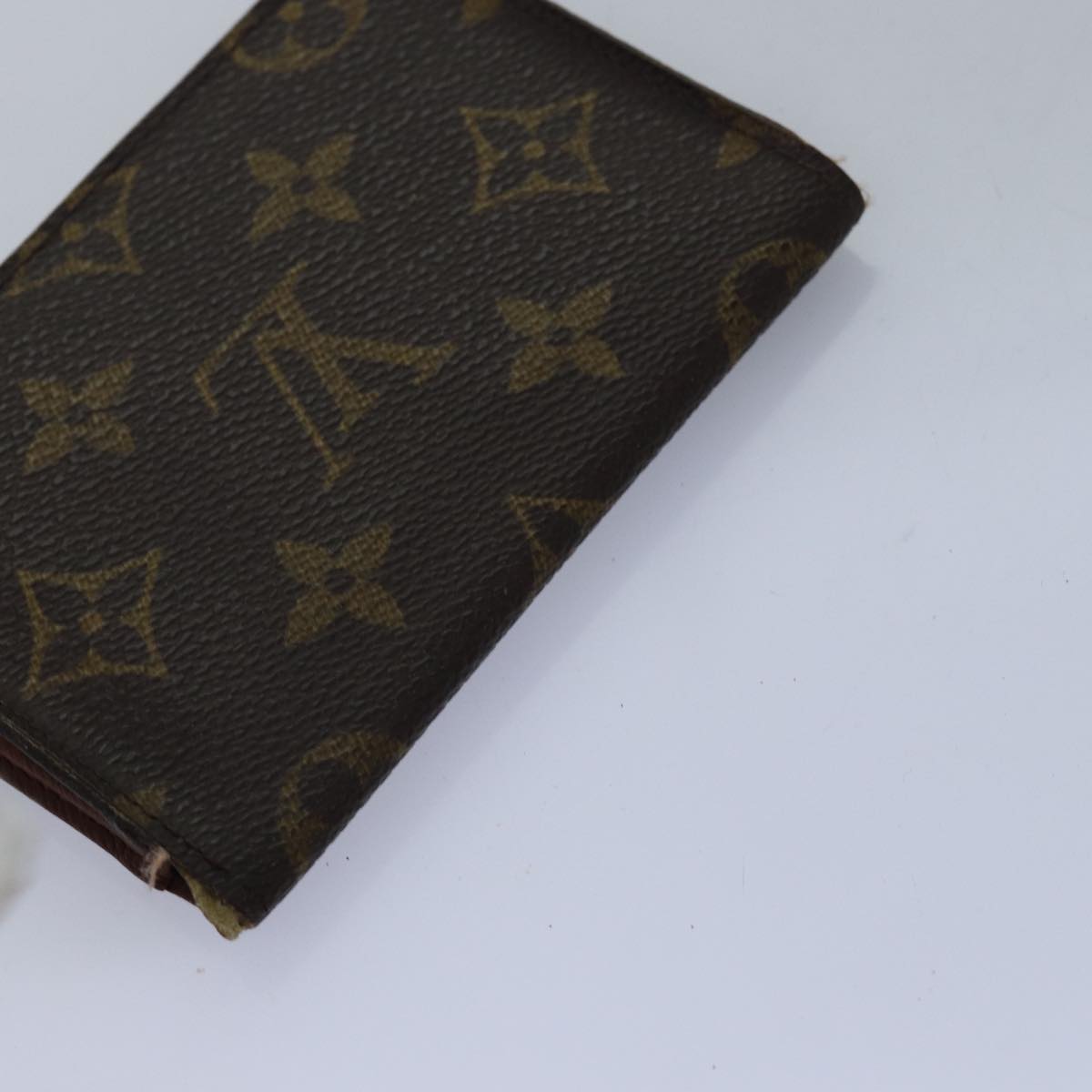 LOUIS VUITTON Monogram Pass Case 10set LV Auth fm3470