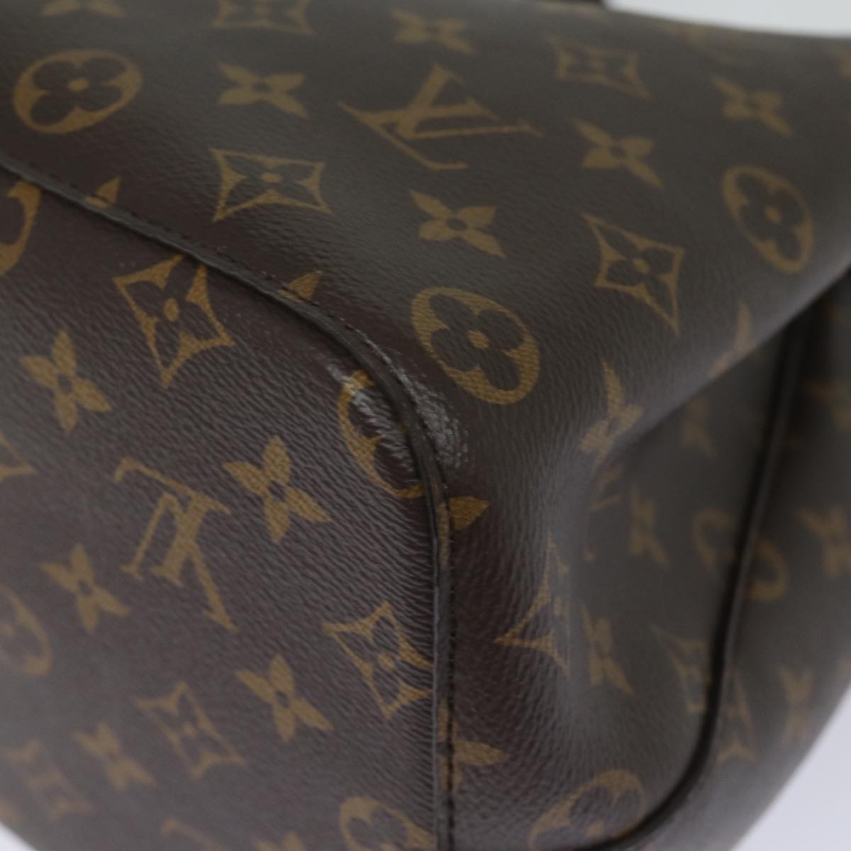 LOUIS VUITTON Monogram Neo Noe Shoulder Bag M45577 LV Auth fm3532M