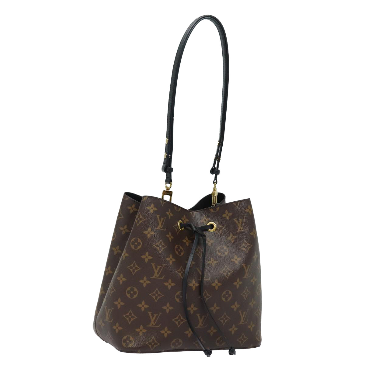LOUIS VUITTON Monogram Neo Noe Shoulder Bag M45577 LV Auth fm3532M