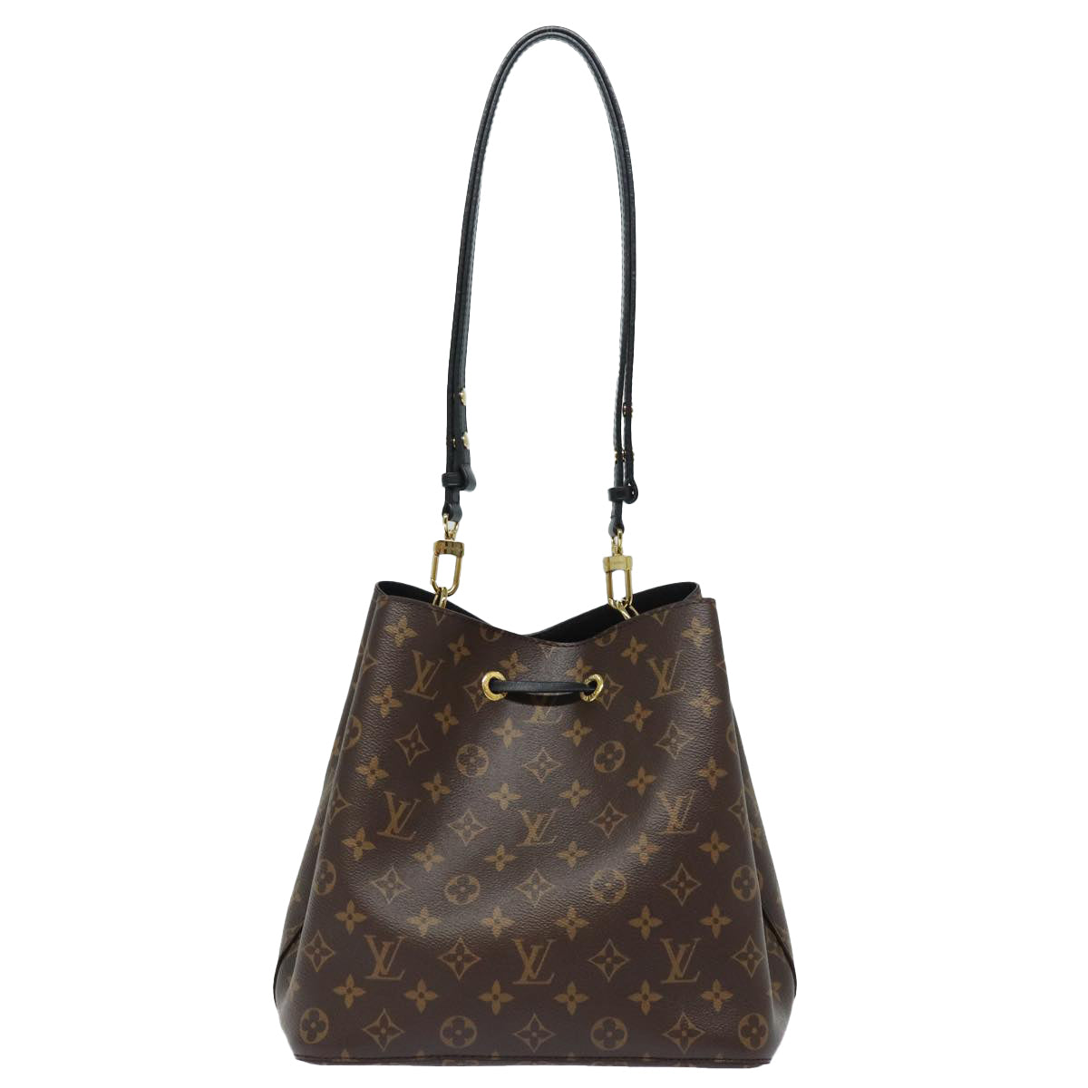 LOUIS VUITTON Monogram Neo Noe Shoulder Bag M45577 LV Auth fm3532M