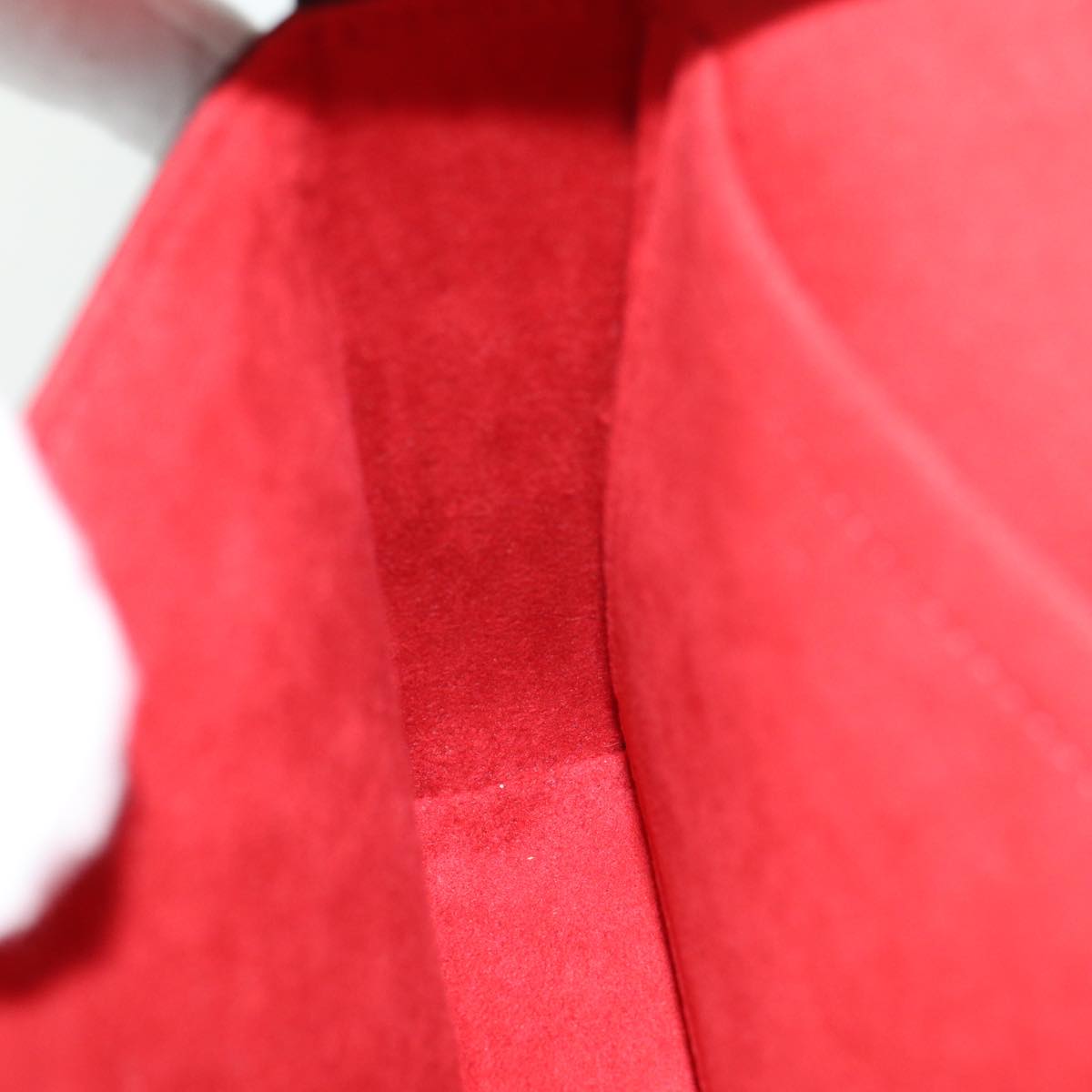 LOUIS VUITTON Damier Ebene Pochette Felice Shoulder Wallet N63032 Auth fm3540SM