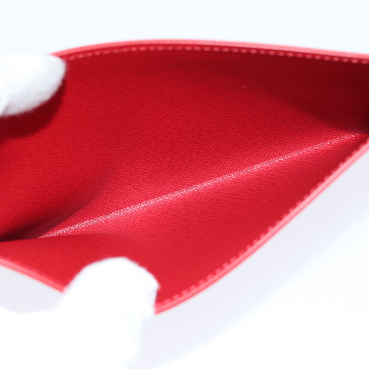 LOUIS VUITTON Damier Ebene Pochette Felice Shoulder Wallet N63032 Auth fm3540SM