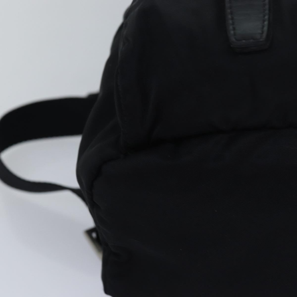 PRADA Backpack Nylon Black Auth fm3620