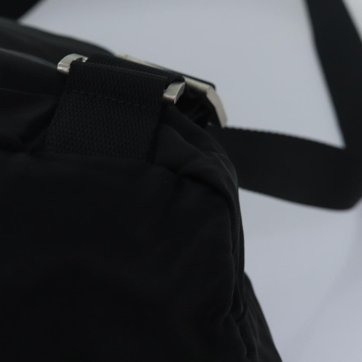 PRADA Backpack Nylon Black Auth fm3620