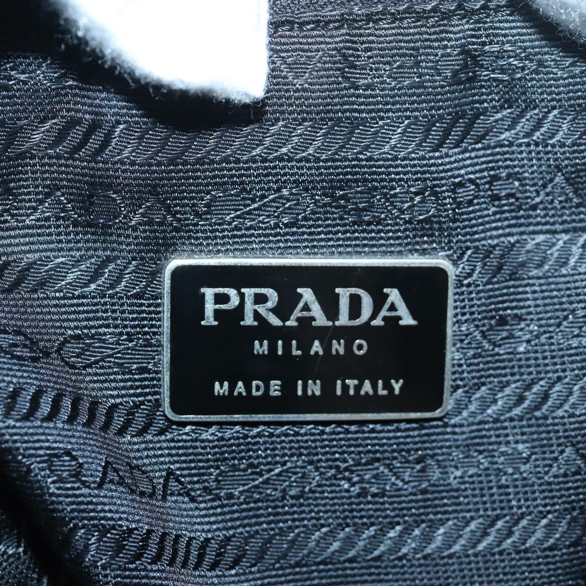 PRADA Backpack Nylon Black Auth fm3620