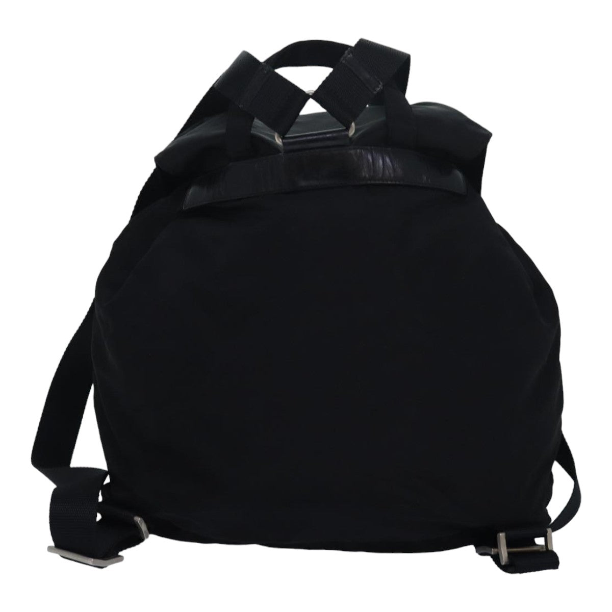 PRADA Backpack Nylon Black Auth fm3620