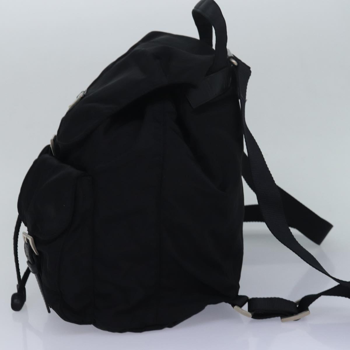 PRADA Backpack Nylon Black Auth fm3620