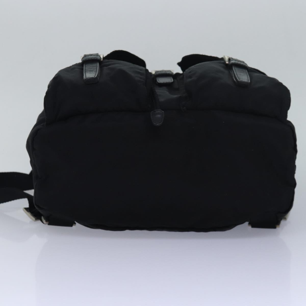 PRADA Backpack Nylon Black Auth fm3620