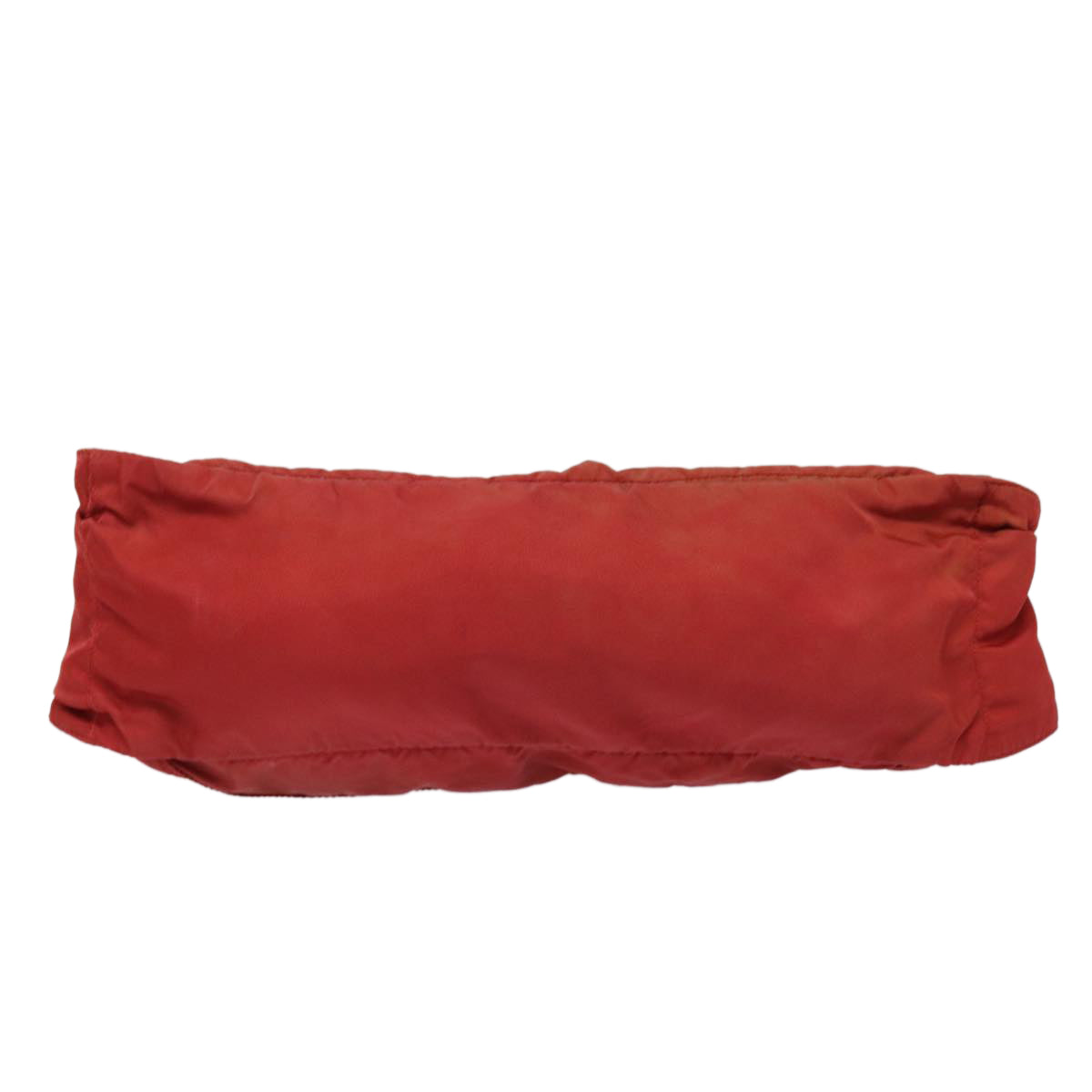 PRADA Waist bag Nylon Red Auth fm3648