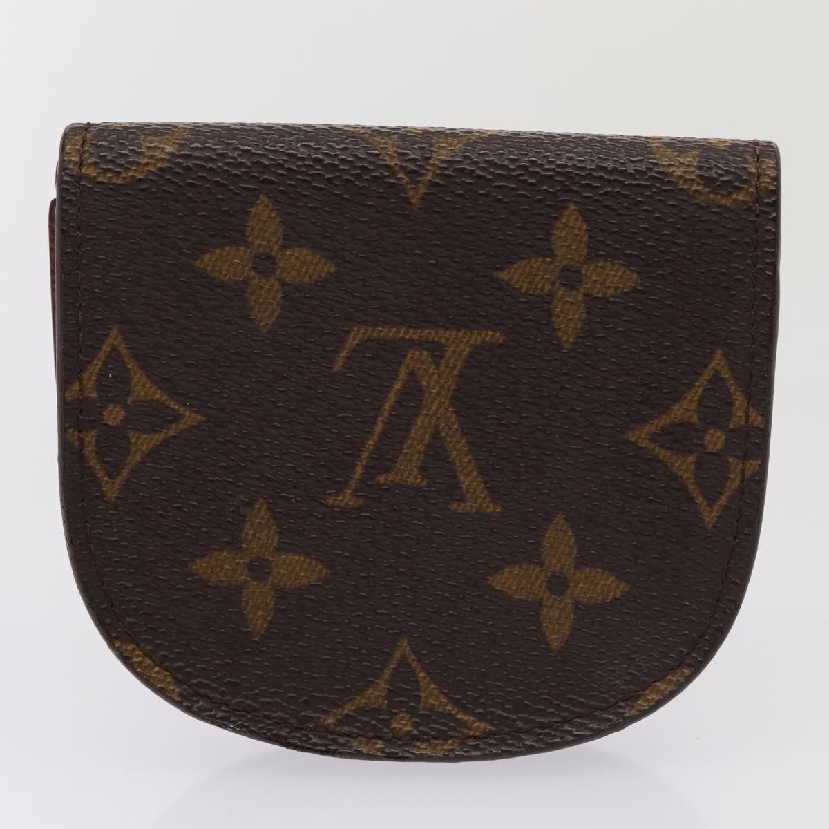 LOUIS VUITTON Monogram Coin Purse 4Set LV Auth fm3675