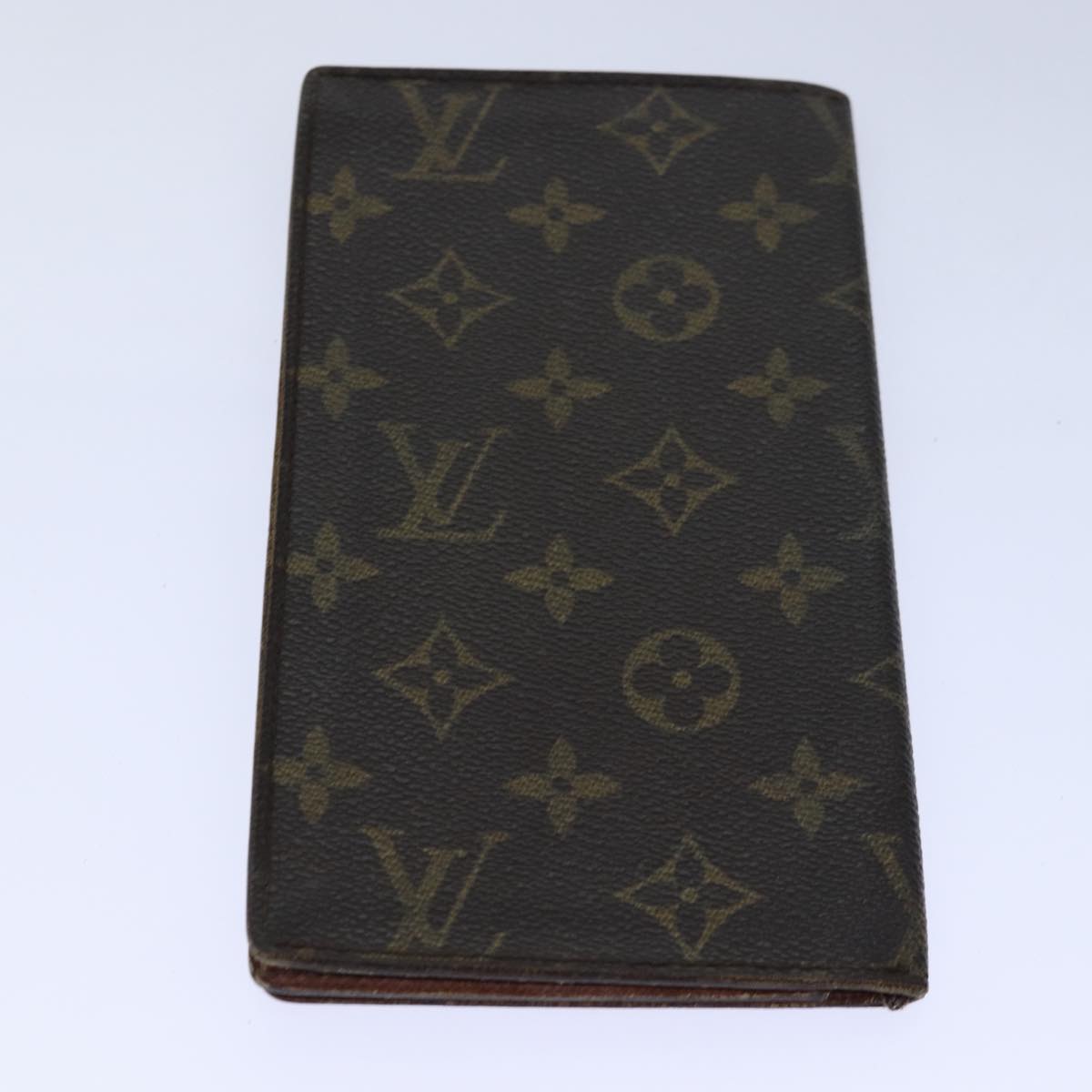 LOUIS VUITTON Monogram Wallet 7Set Brown LV Auth fm3678