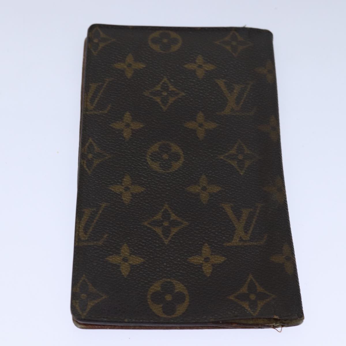 LOUIS VUITTON Monogram Wallet 7Set Brown LV Auth fm3678