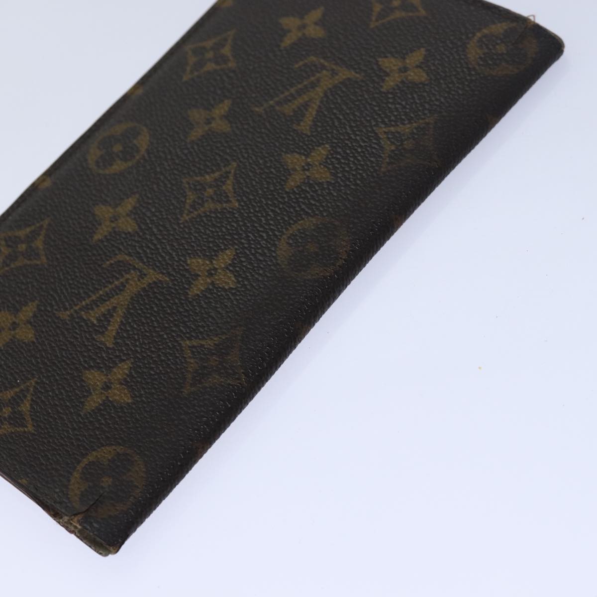 LOUIS VUITTON Monogram Wallet 7Set Brown LV Auth fm3678