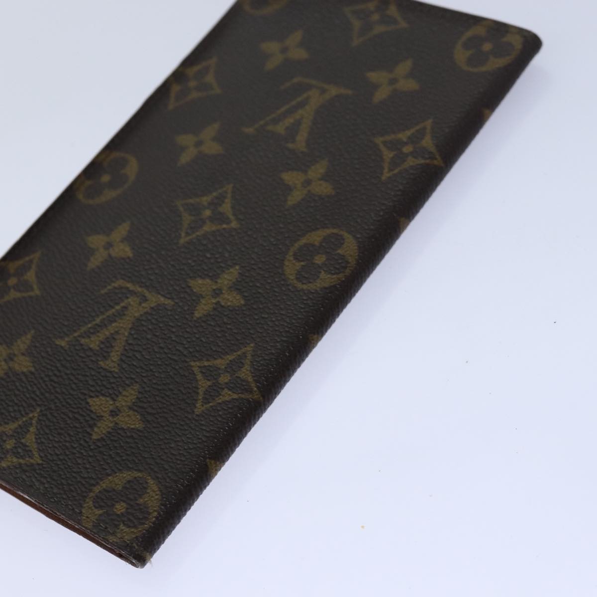 LOUIS VUITTON Monogram Wallet 7Set Brown LV Auth fm3678