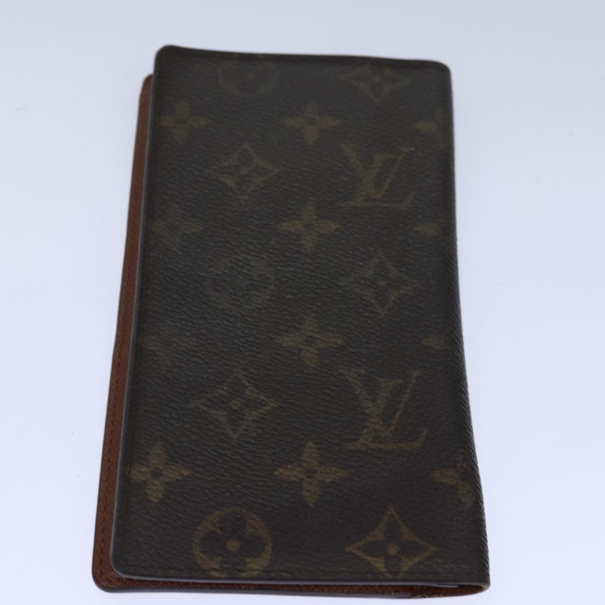 LOUIS VUITTON Monogram Wallet 7Set Brown LV Auth fm3678