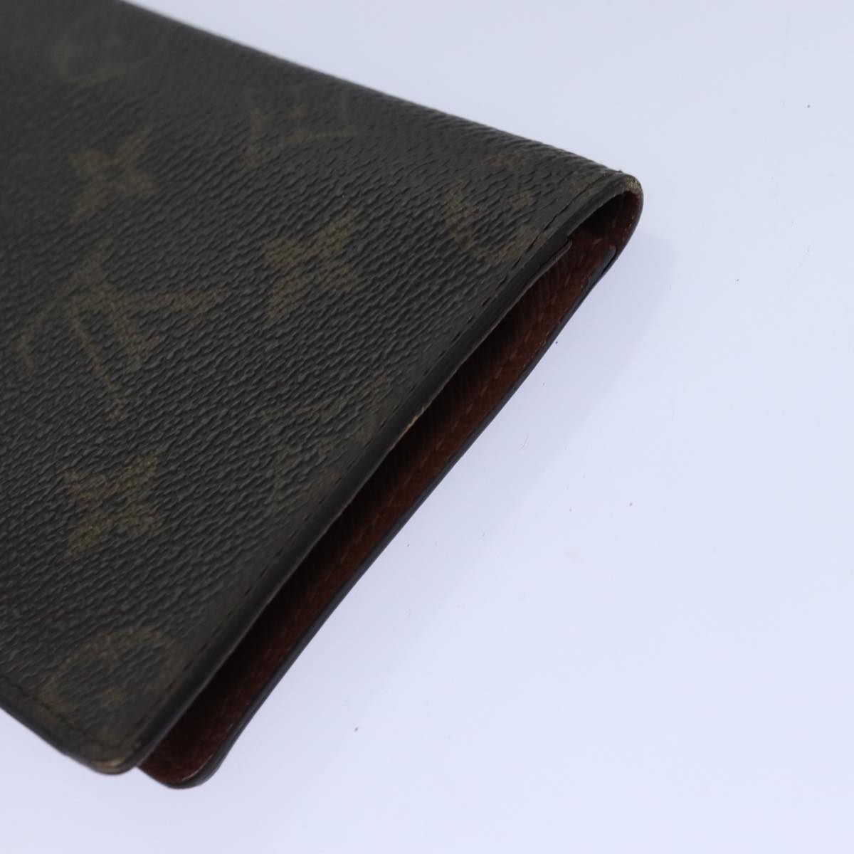 LOUIS VUITTON Monogram Wallet 7Set Brown LV Auth fm3678