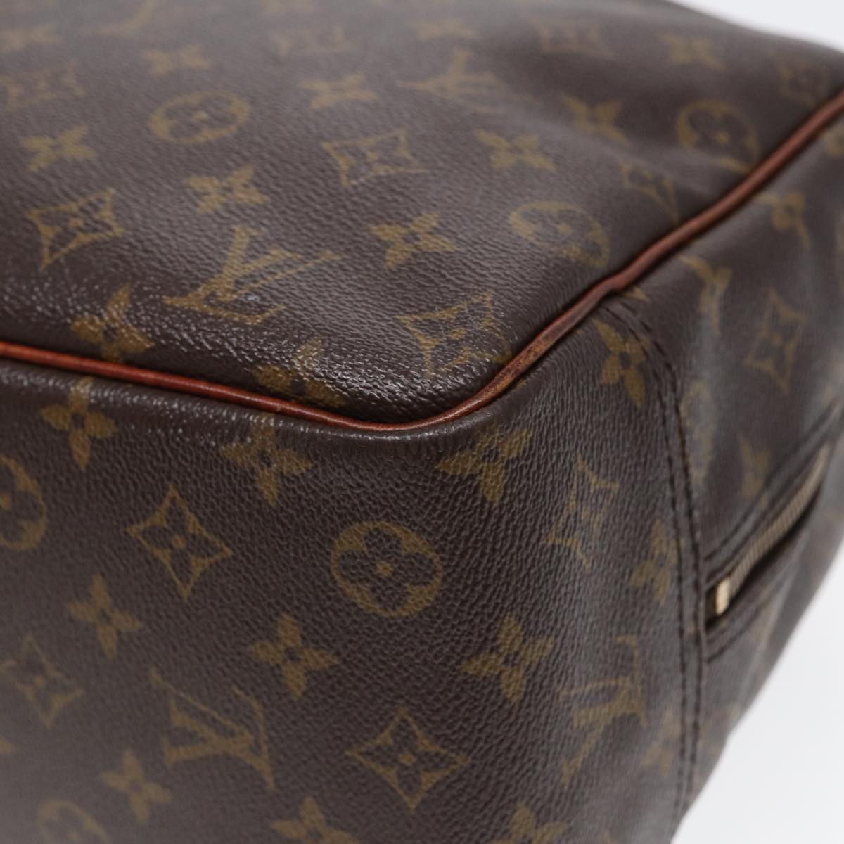 LOUIS VUITTON Monogram Deauville Hand Bag M47270 LV Auth fm3738