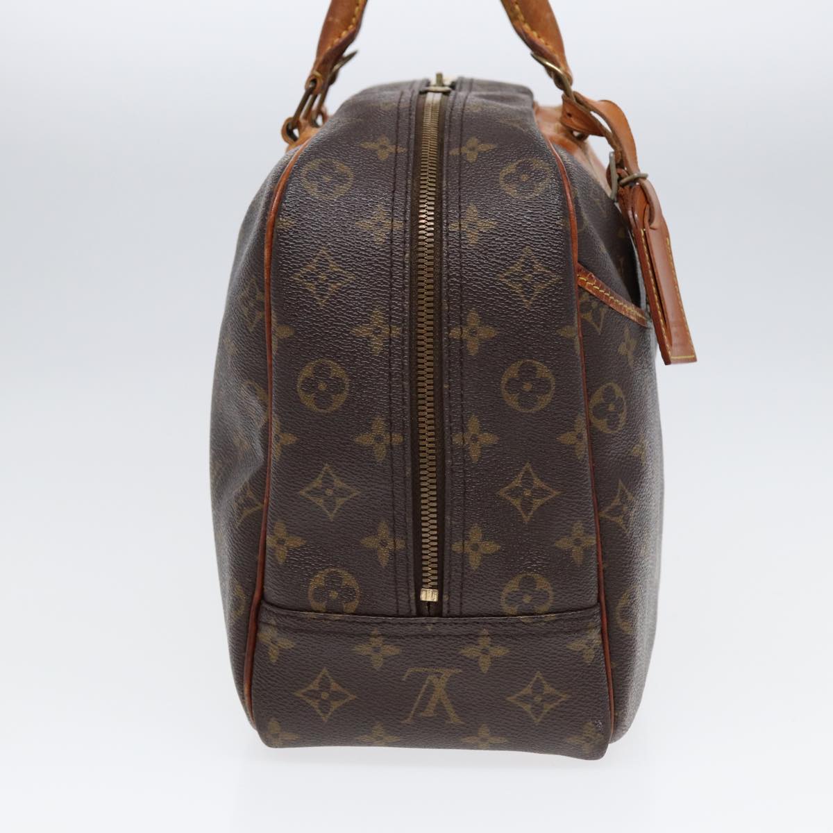 LOUIS VUITTON Monogram Deauville Hand Bag M47270 LV Auth fm3738