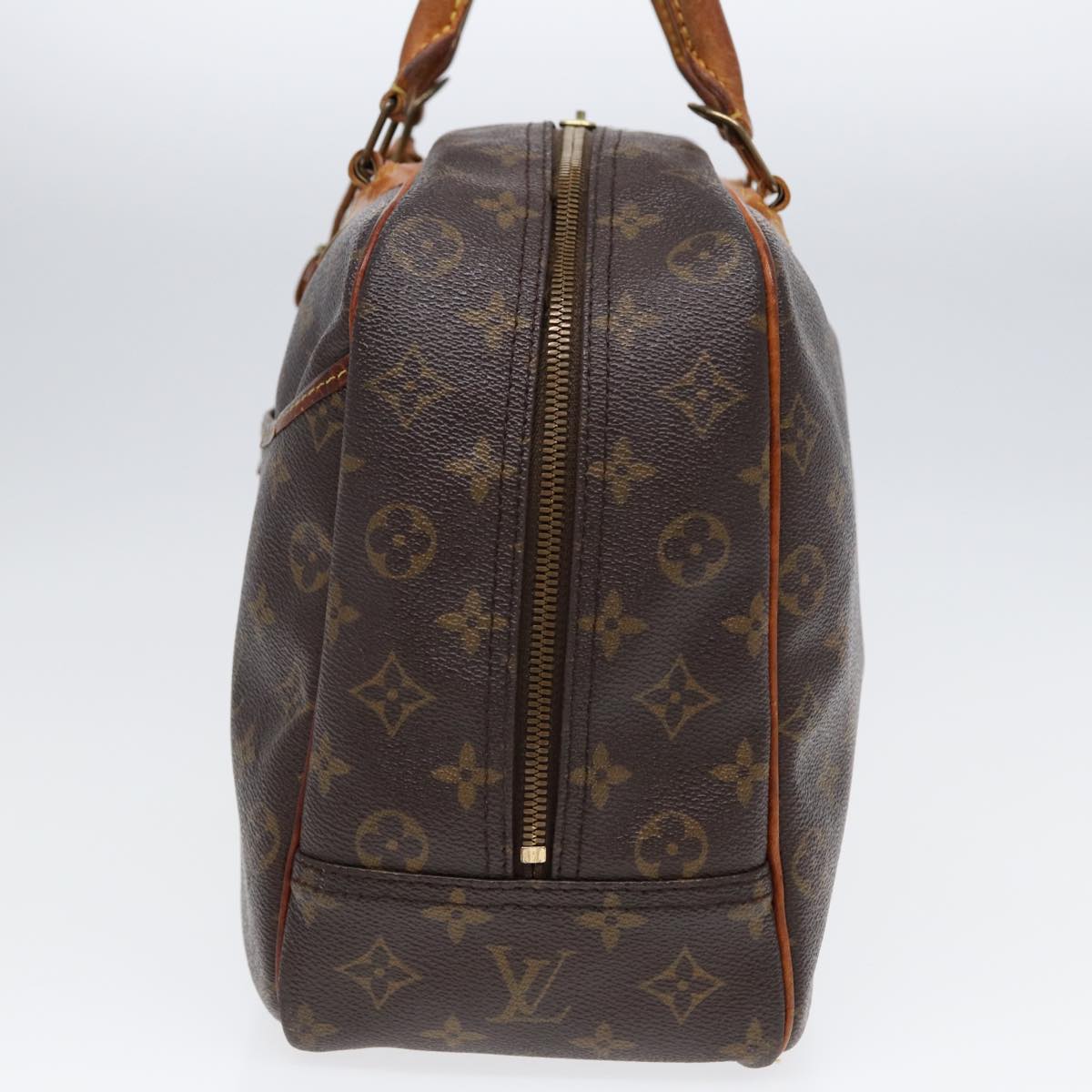 LOUIS VUITTON Monogram Deauville Hand Bag M47270 LV Auth fm3738