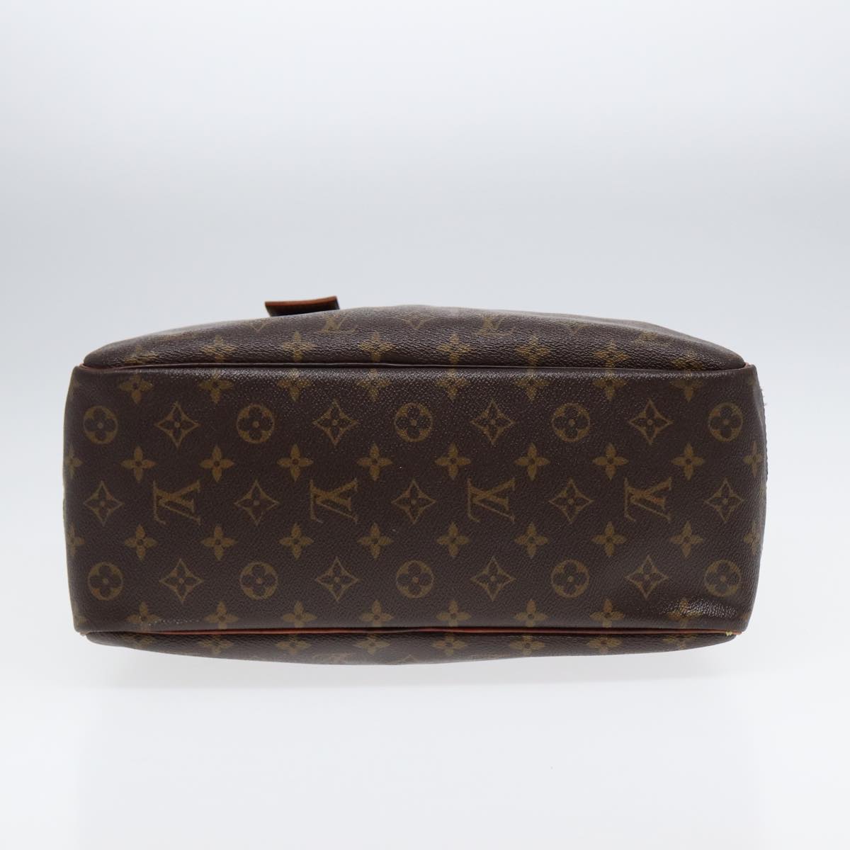 LOUIS VUITTON Monogram Deauville Hand Bag M47270 LV Auth fm3738