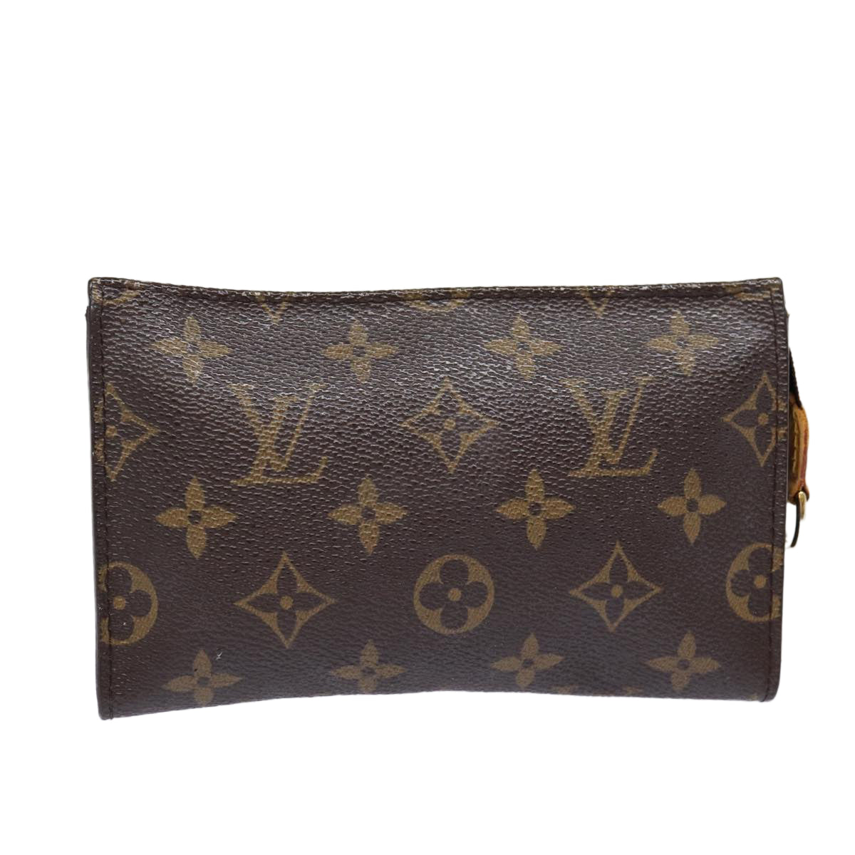 LOUIS VUITTON Monogram Bucket PM Accessory Pouch LV Auth fm3757