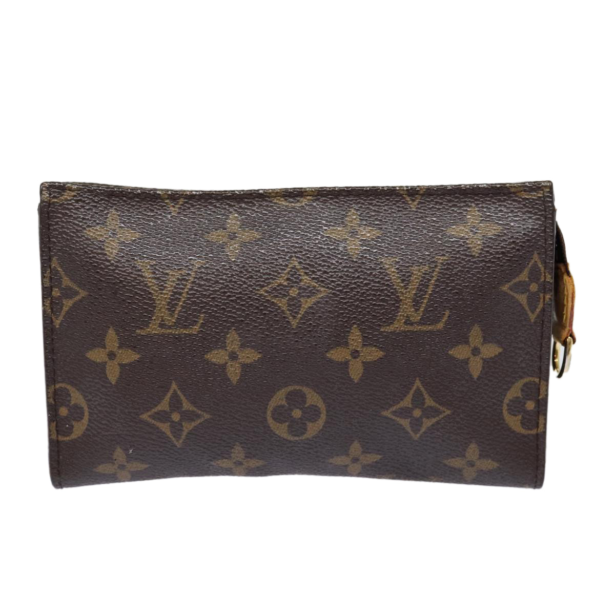 LOUIS VUITTON Monogram Bucket PM Accessory Pouch LV Auth fm3757