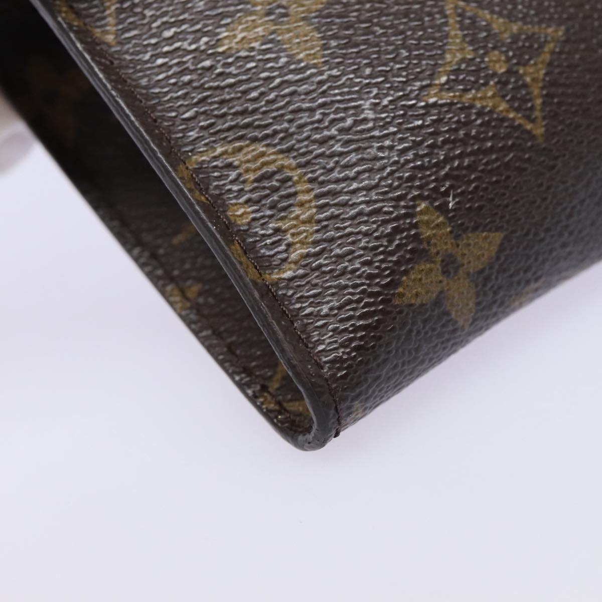 LOUIS VUITTON Monogram Bucket PM Accessory Pouch LV Auth fm3757