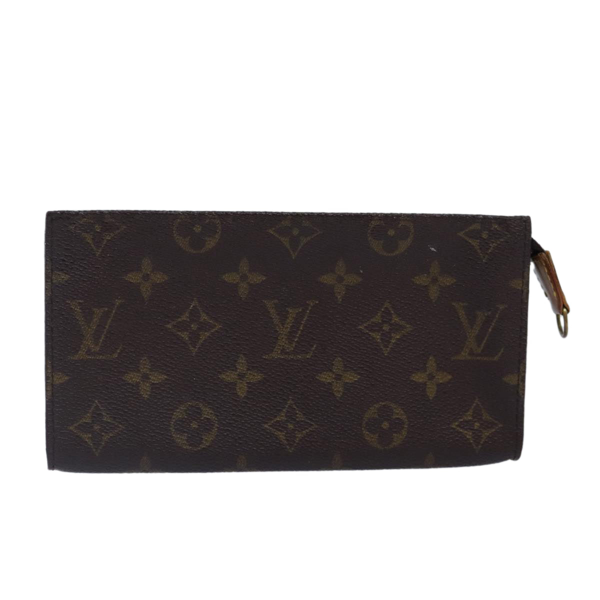 LOUIS VUITTON Monogram Bucket GM Pouch Accessory Pouch LV Auth fm3778