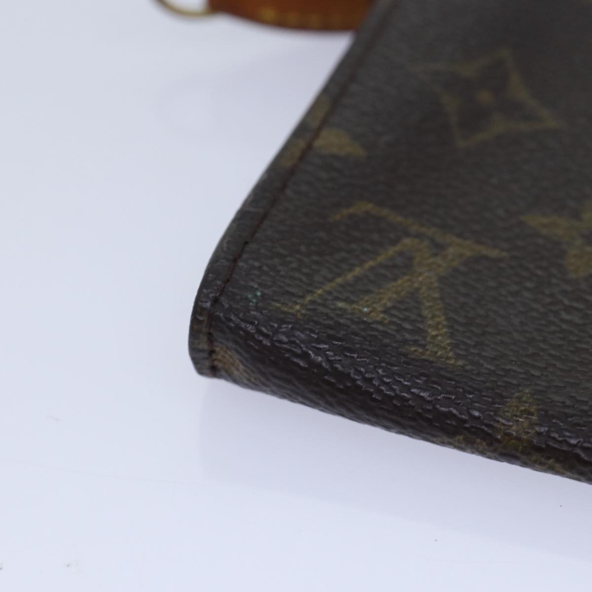 LOUIS VUITTON Monogram Bucket GM Pouch Accessory Pouch LV Auth fm3778