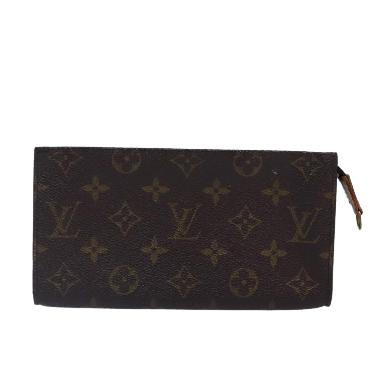 LOUIS VUITTON Monogram Bucket GM Pouch Accessory Pouch LV Auth fm3778