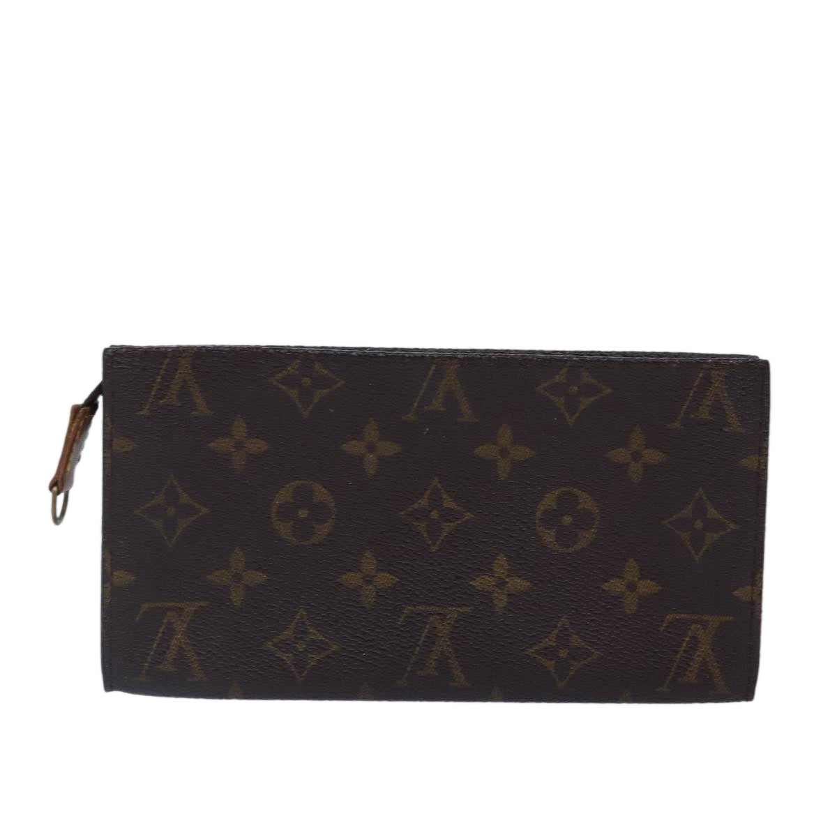 LOUIS VUITTON Monogram Bucket GM Pouch Accessory Pouch LV Auth fm3778